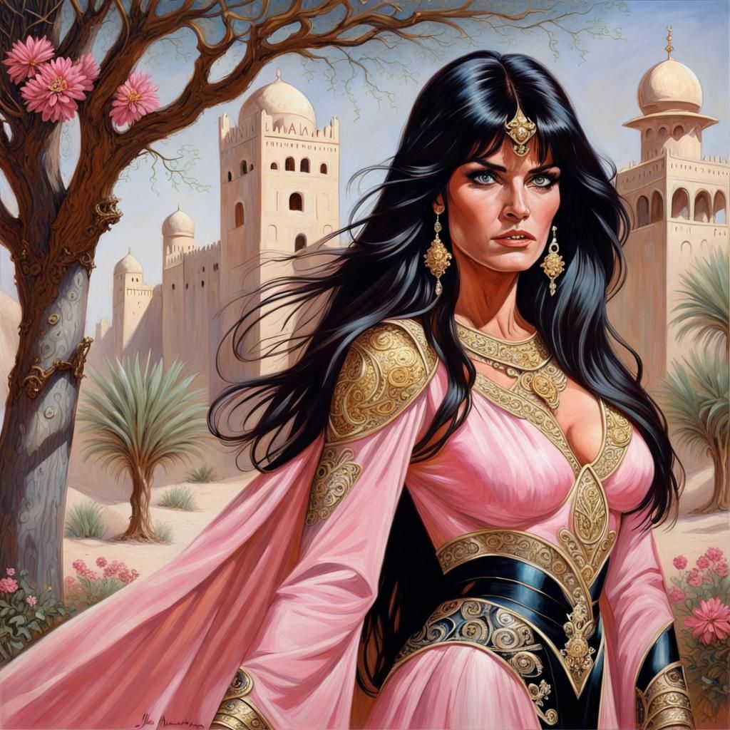 Sultana Caroline, Queen of Endless Sand and Sun