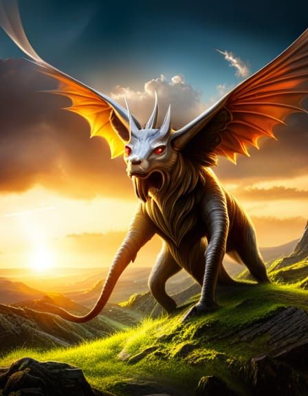 Mythical Beast Creature Collection