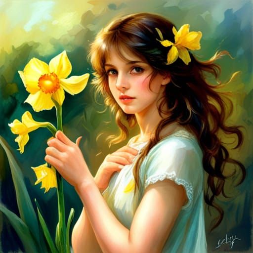 Daffodil Girl