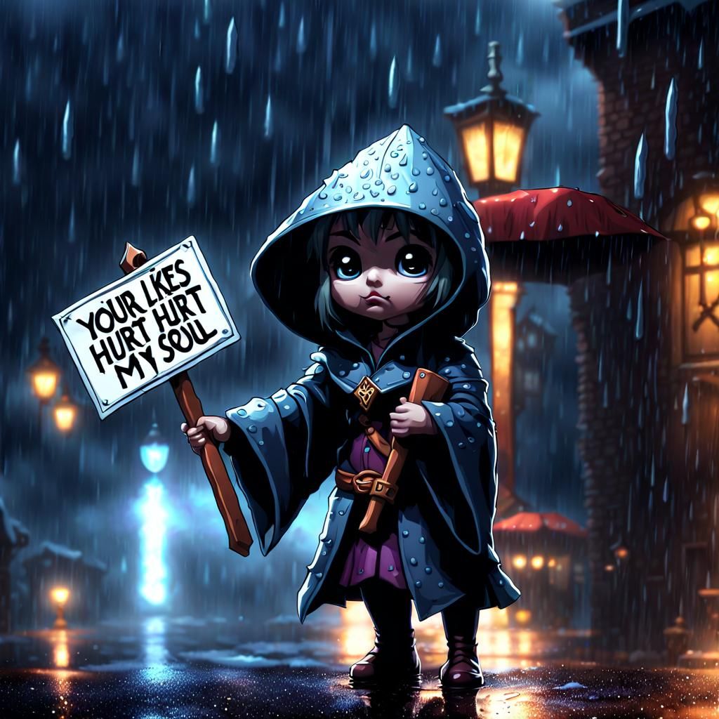 Your Likes Hurt My Soul