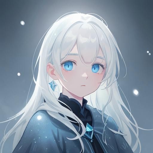 Fantasy Portrait of Aris in High-Definition Detail