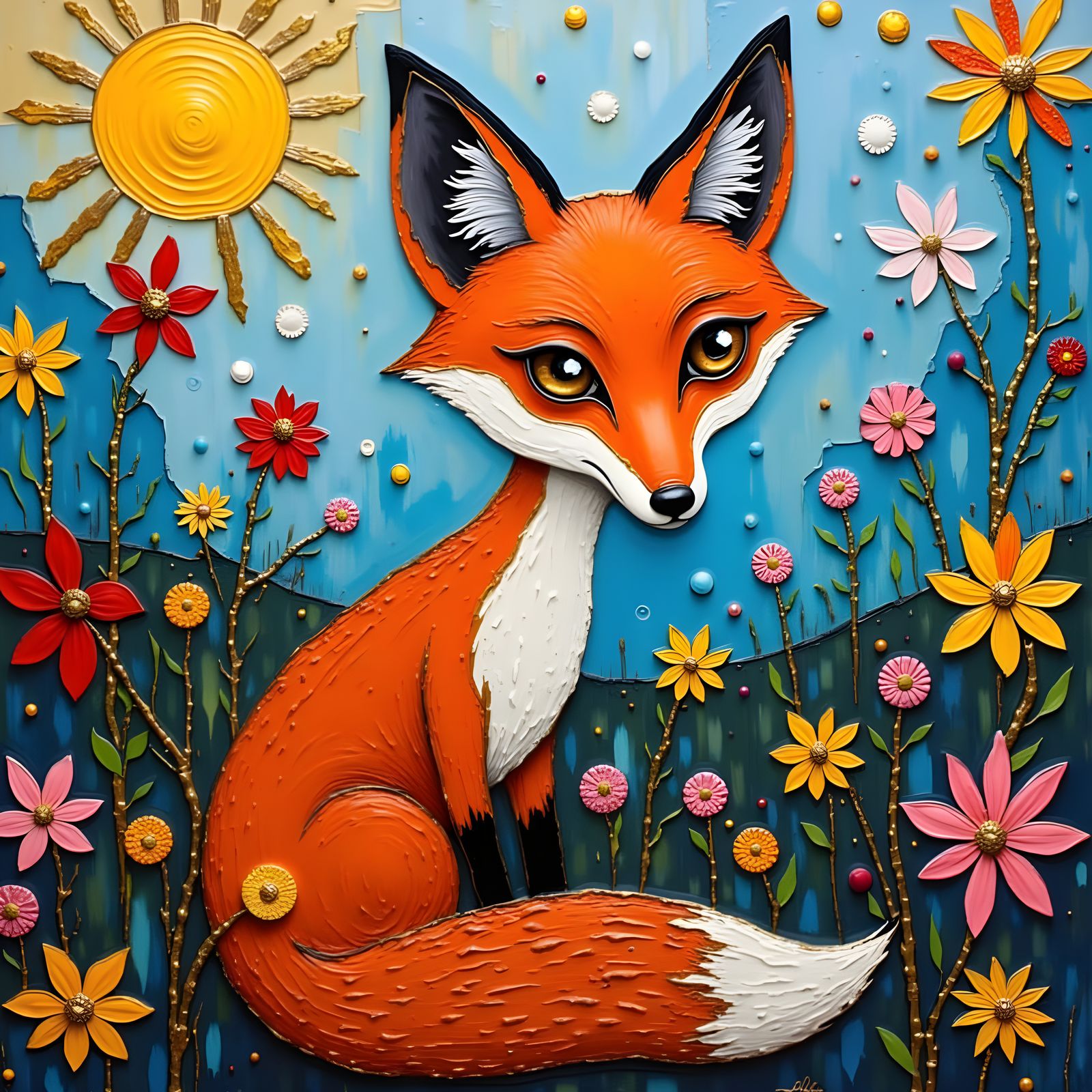 Four LoRA Fox