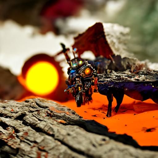 T-Bone Steak Rides Sun to Wasteland Beach