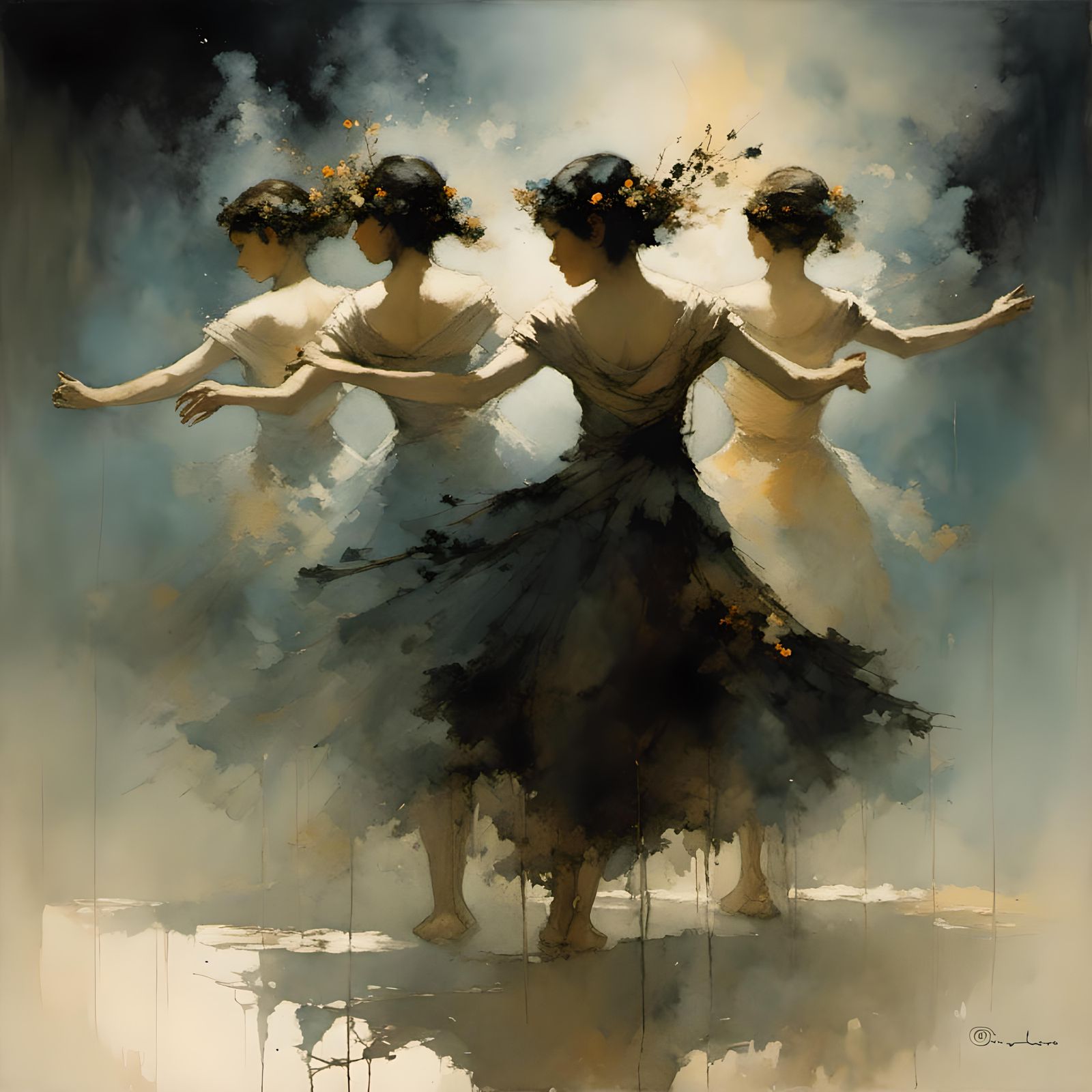 dance for the spring equinox