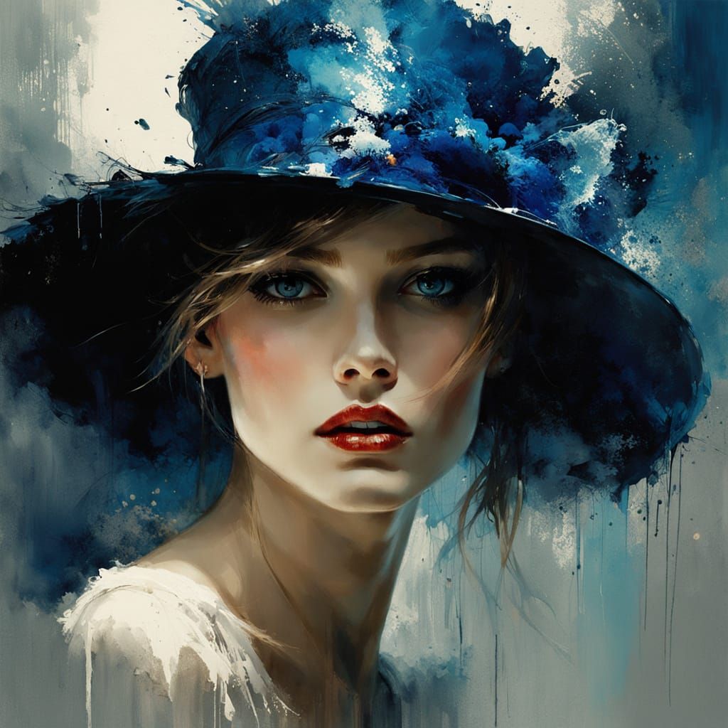 Female Portrait Watercolor