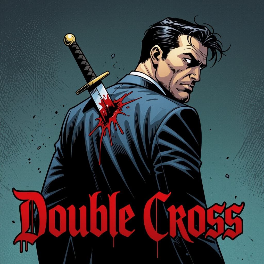 Double Cross: Gritty Realism Comic Book Art