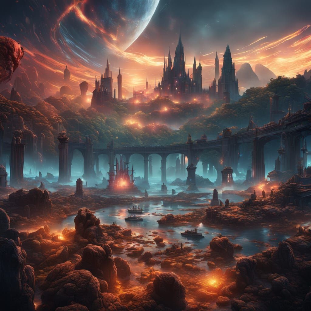 Ethereal Gateway to Infinite Realms