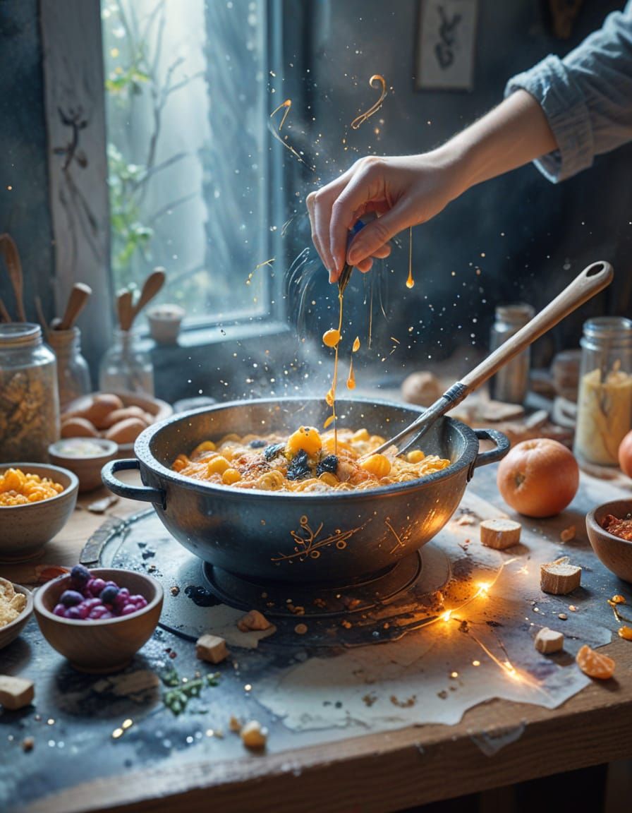 Magical Food