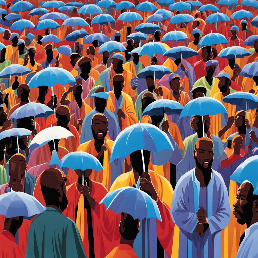 Its Raining Men: A Joyful Deluge