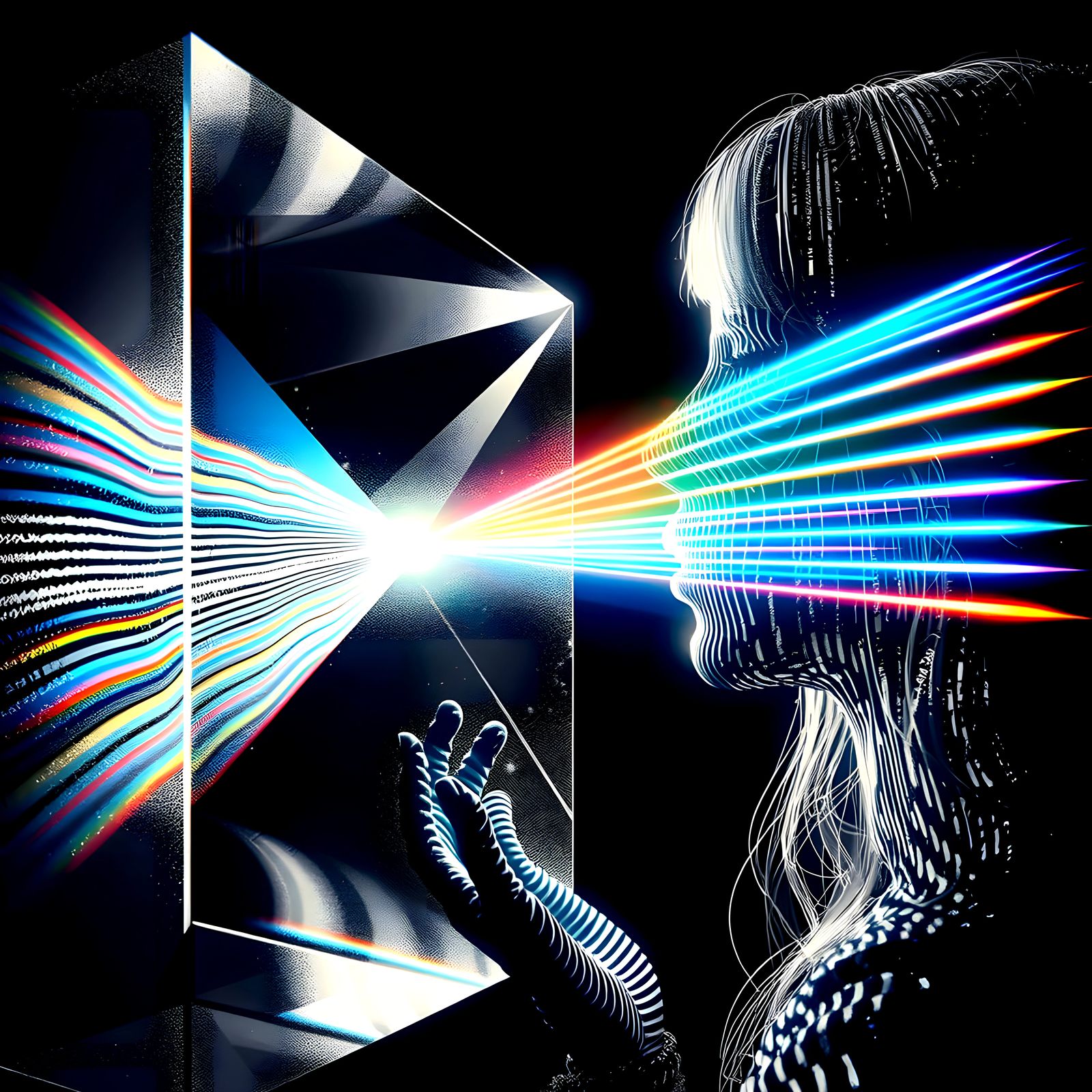 Light Through a Prism