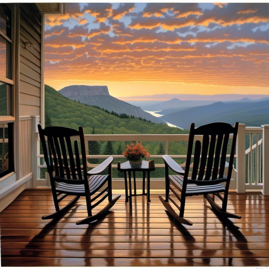 Mountain Getaway