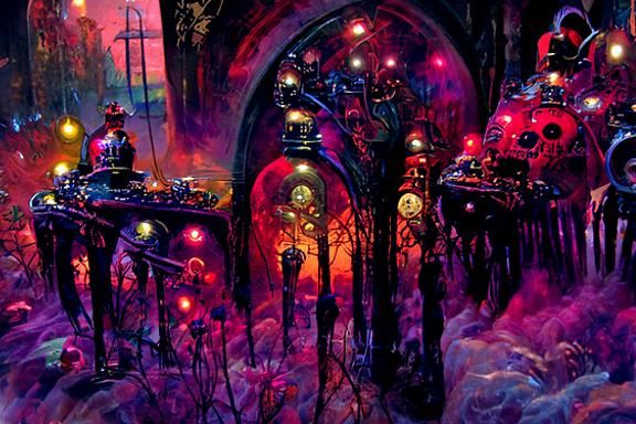 Ghosts Dancing Between Life and Death