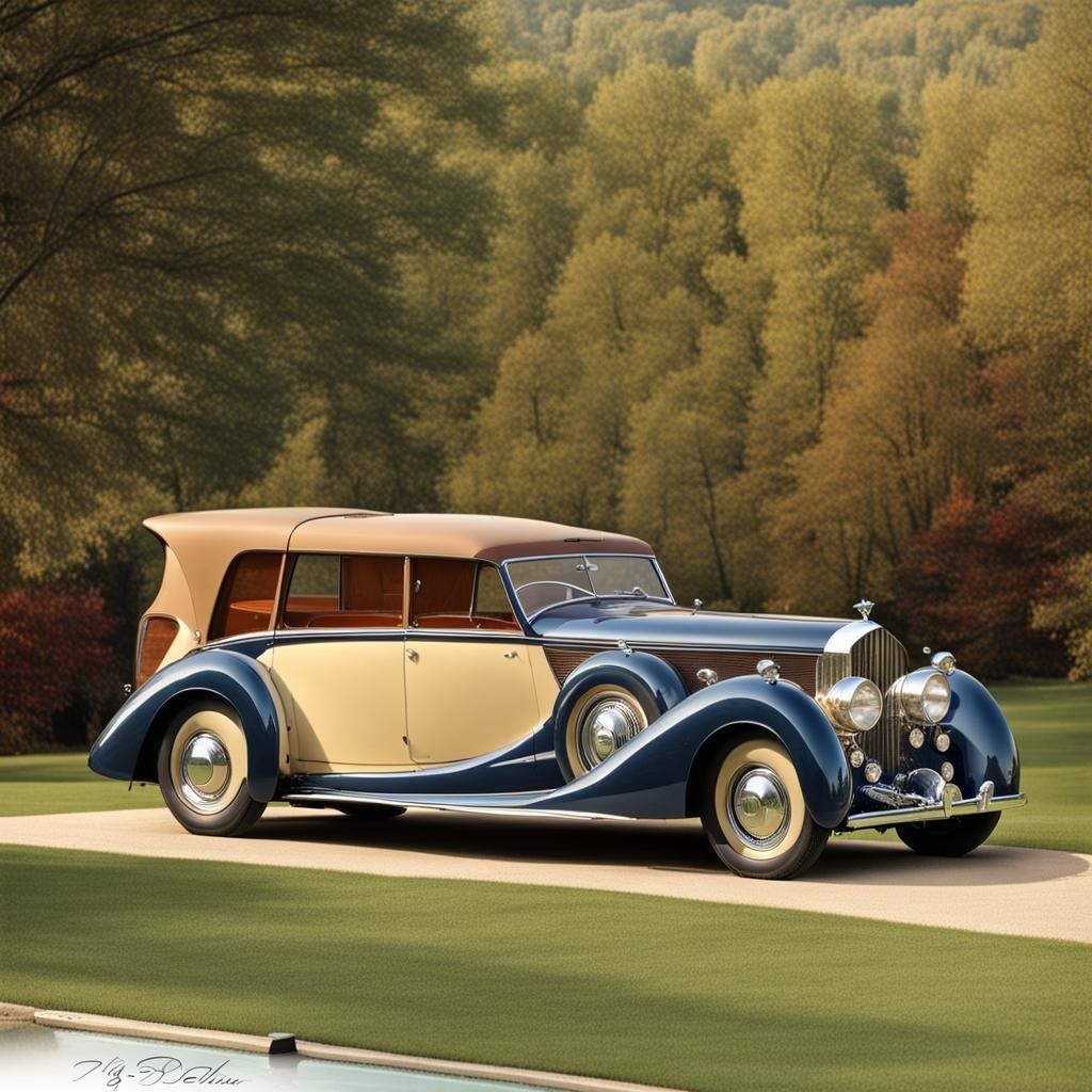 1936 Classic Luxury Cars: Delahaye, Cord, and More