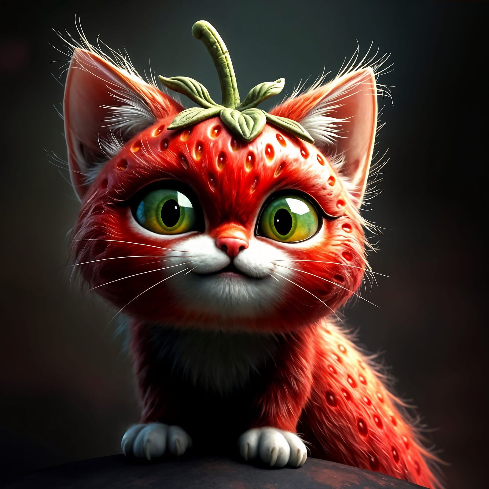 StrawMeow 🍓🐈