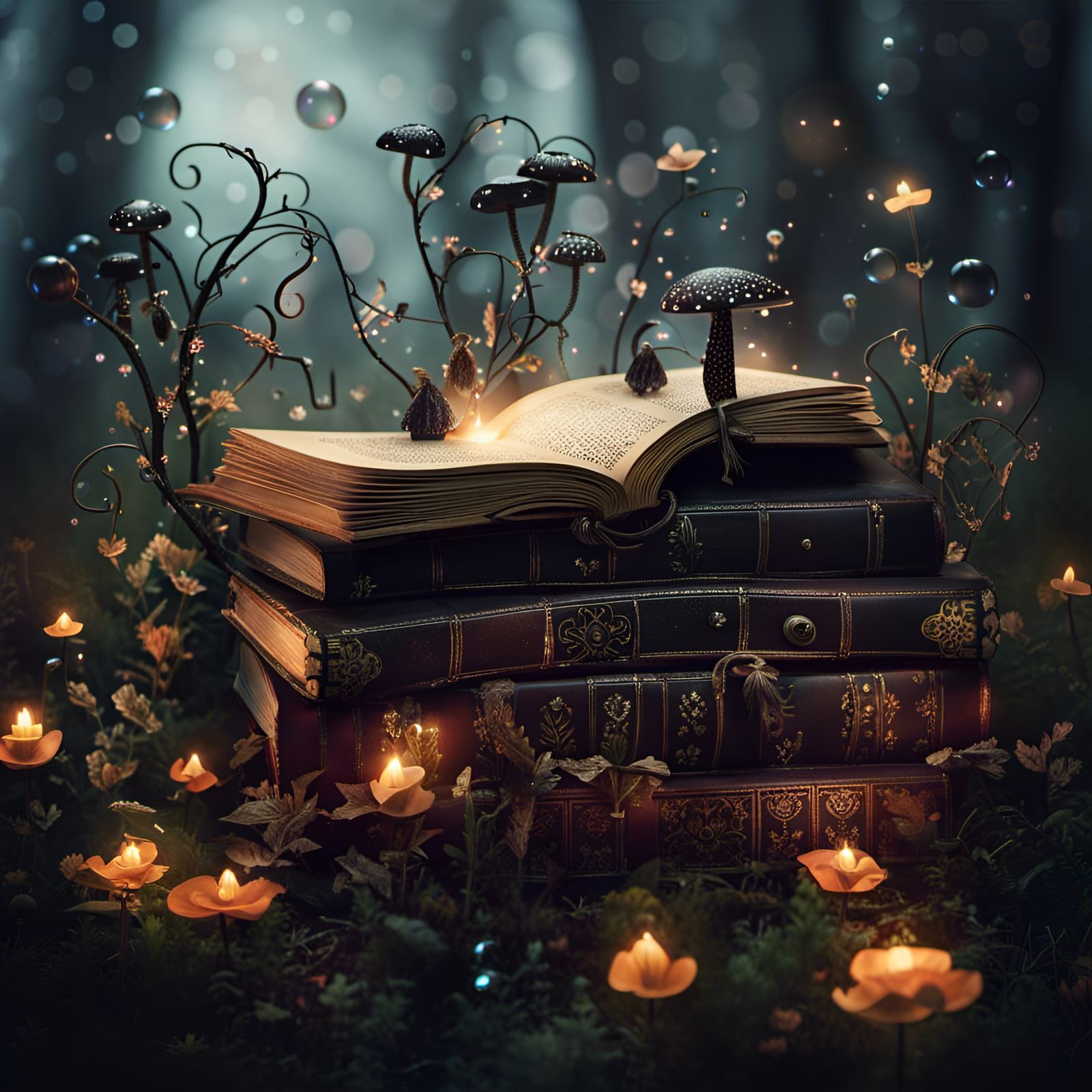 Black Magic Spell Book