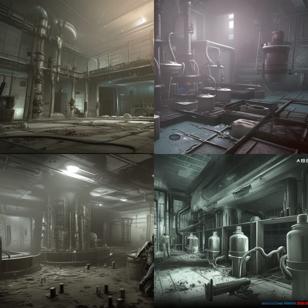 Abandoned Lab Facility