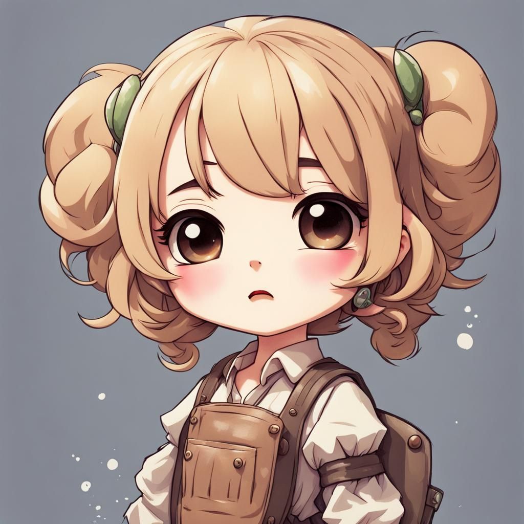 Chibi Style Art: Exaggerated Features and Innocence