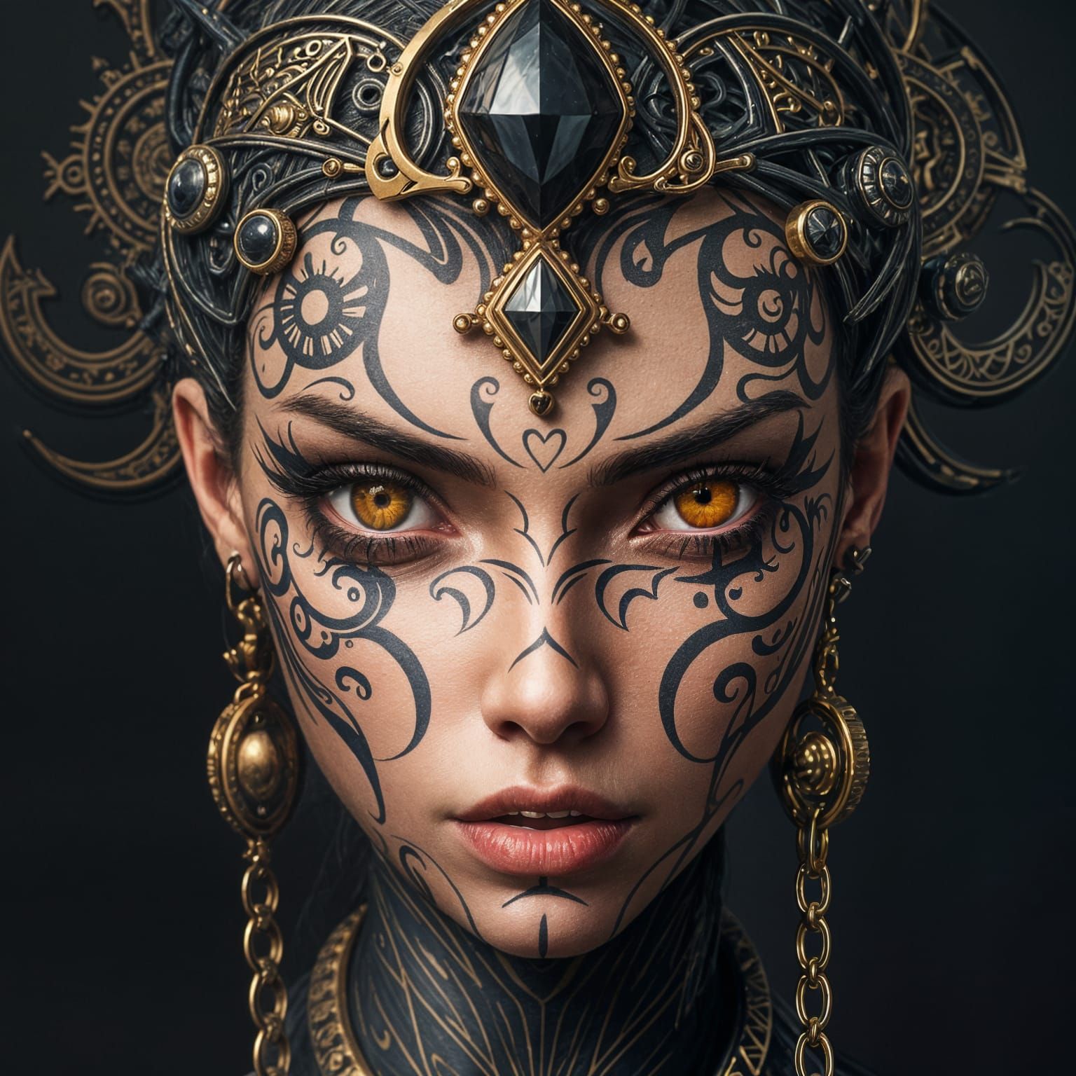 Goddess of Bronze and Steel