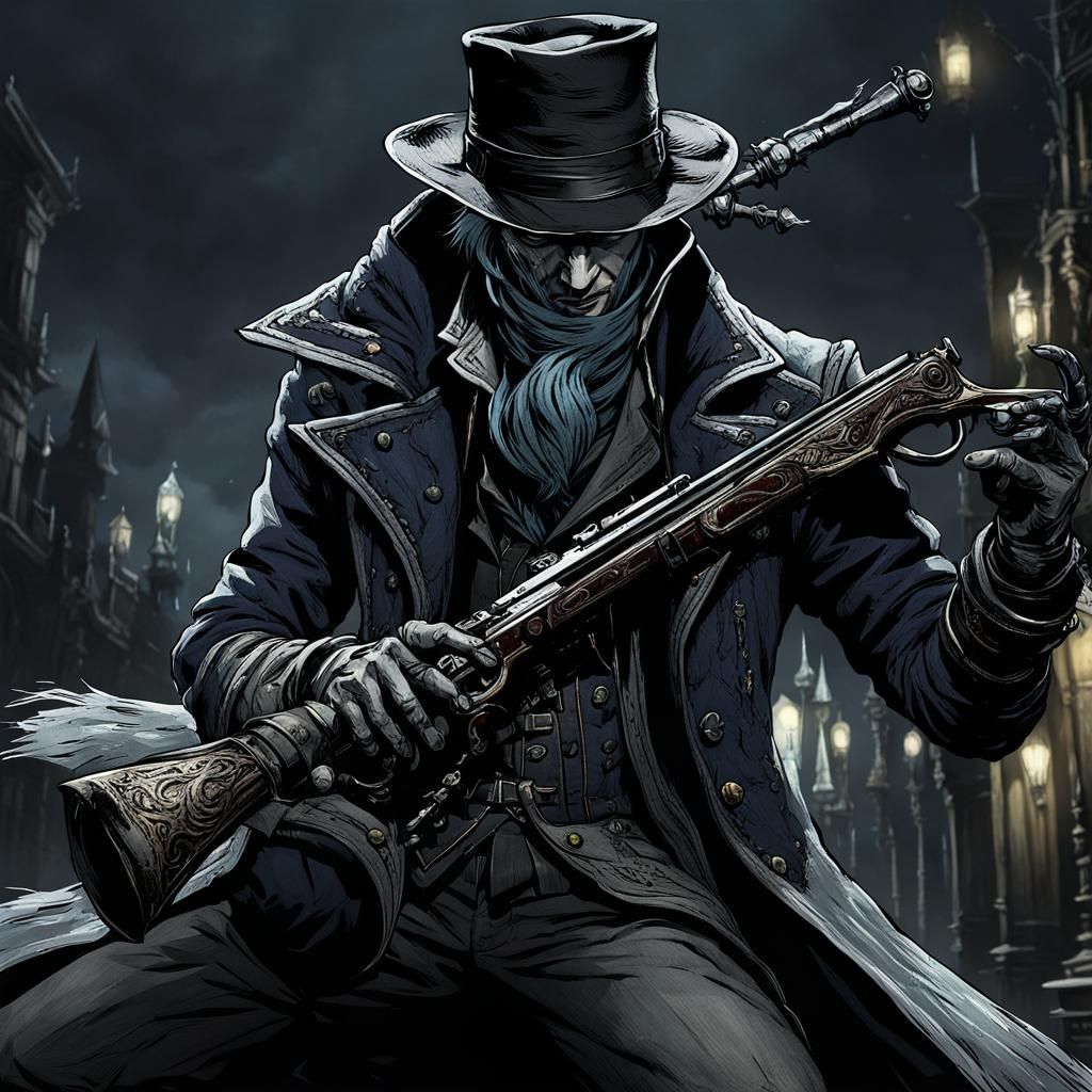 Bloodborne in Tarantino Style