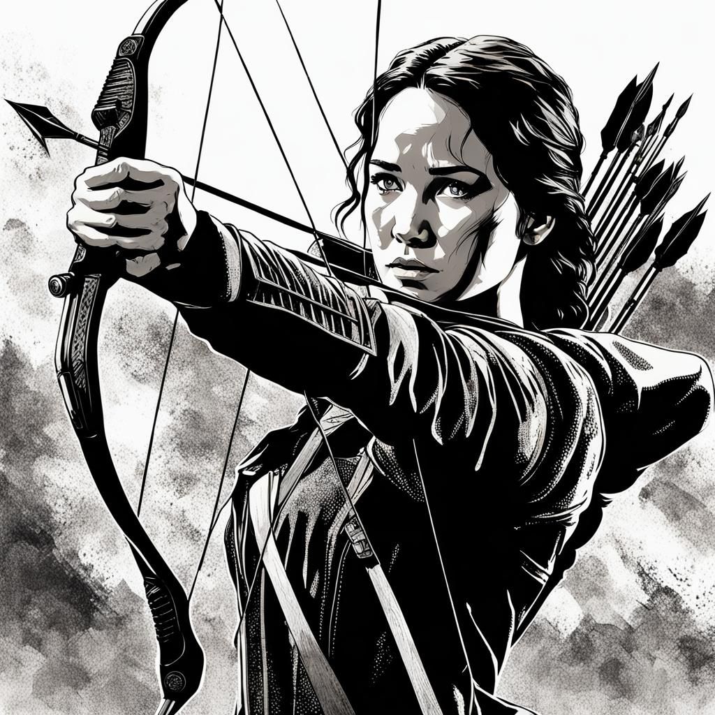 Katniss Everdeen: The Hunger Games Heroine