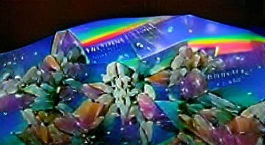 Rainbow Crystal Planet VHS Aesthetic