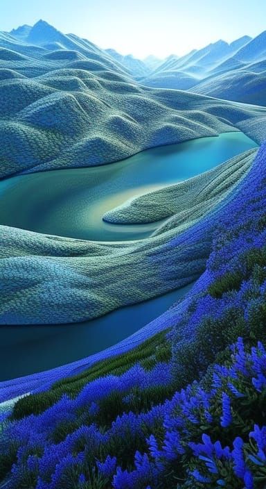 Hyperrealistic Image with Deep Colors and Perfect Compositio...