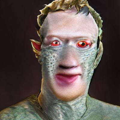 Lizardman Creature Concept Art