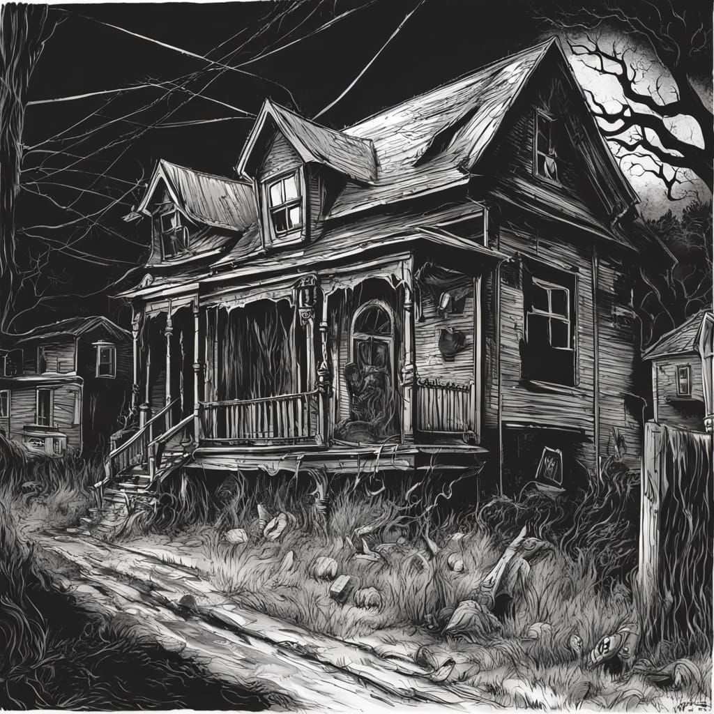 Eerie Abandoned Mansion