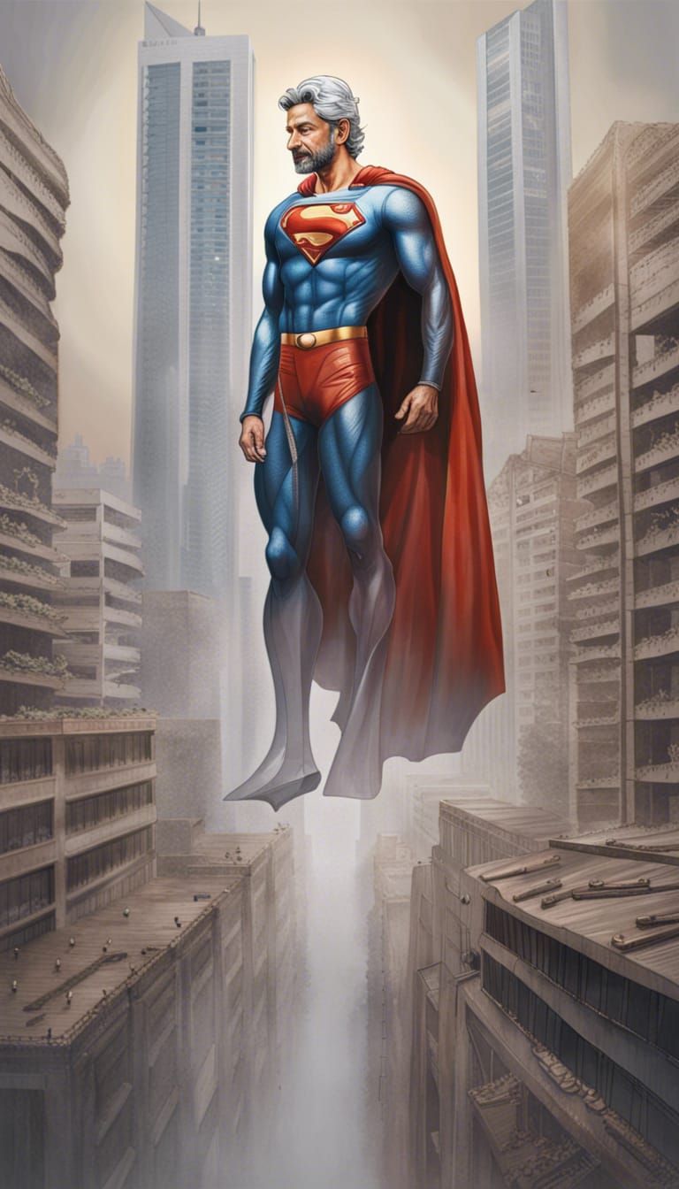 If Super Hero had a face: Part 5