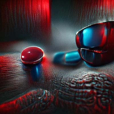 Red pill, blue pill II