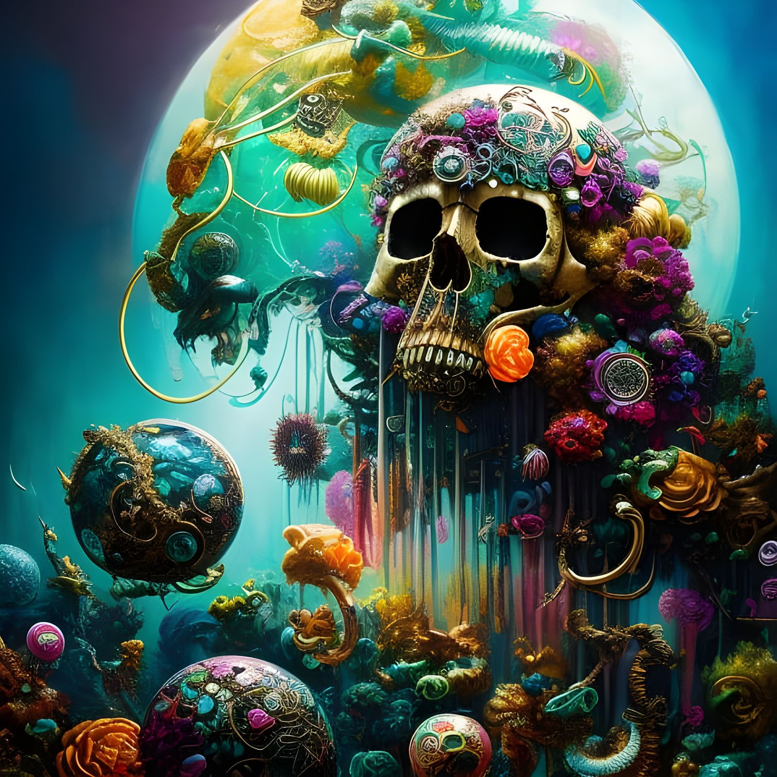 Acid Melting Monstrosity