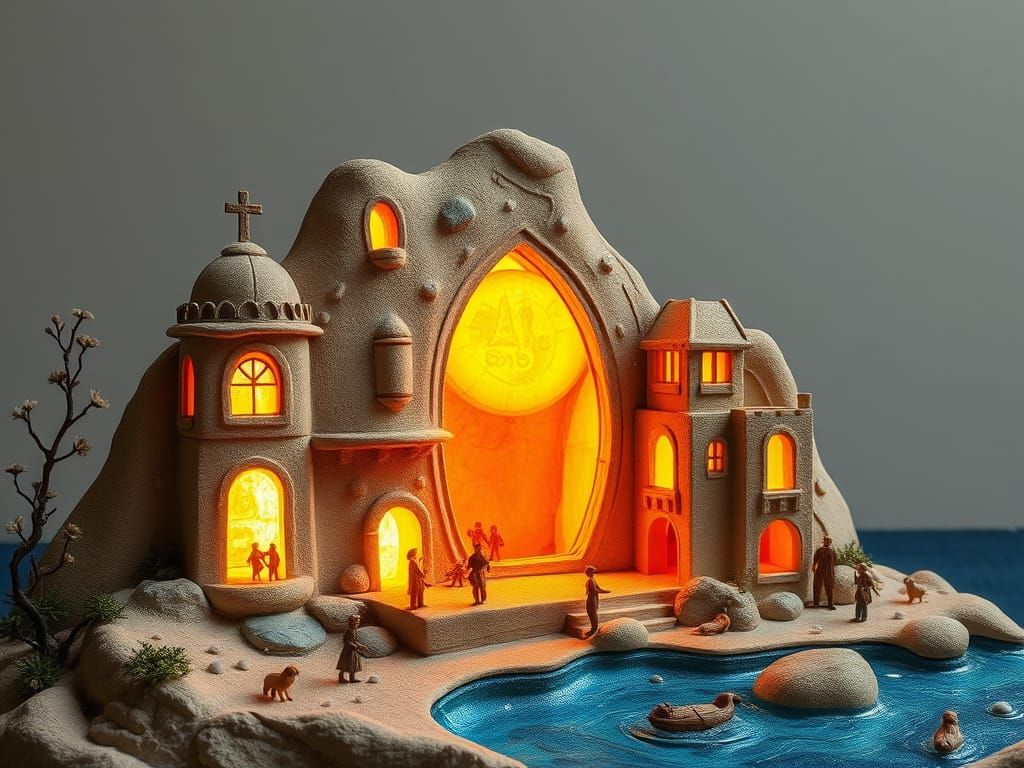 Did Tiny People Know? Architextual Fantasy Fannette Island