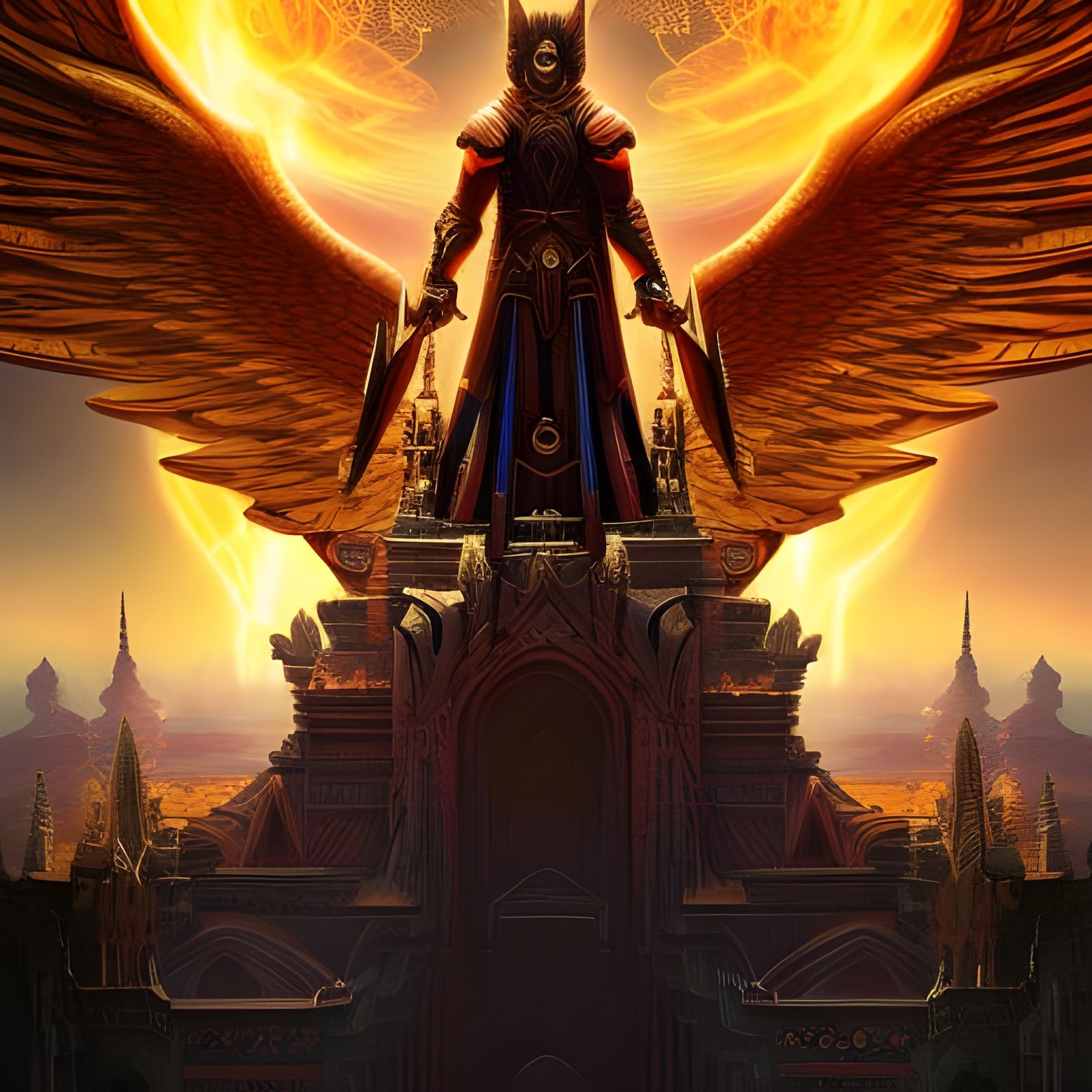 Ra, king of the deities and the father of all creation