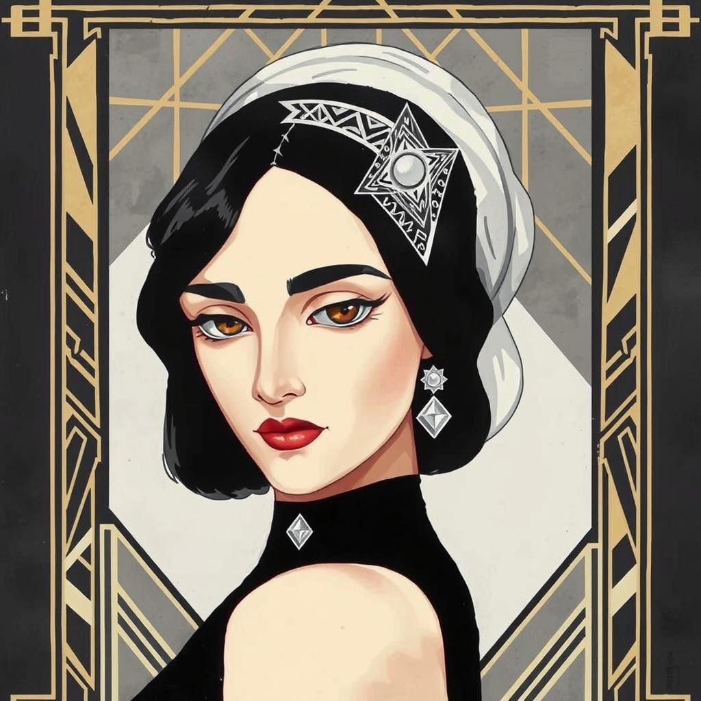 Cubist Mona Lisa Reimagined by Picasso