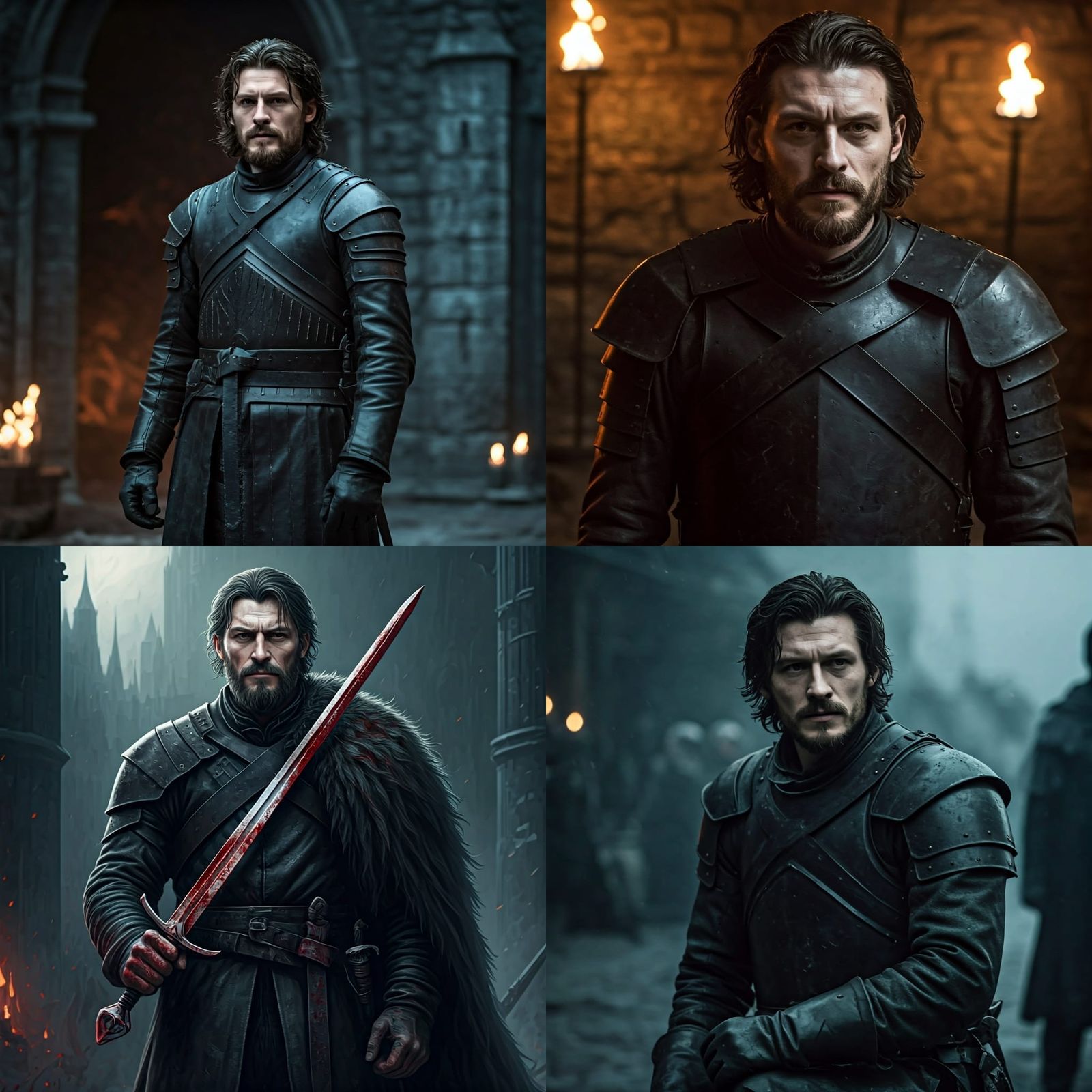 Original character from Game of thrones