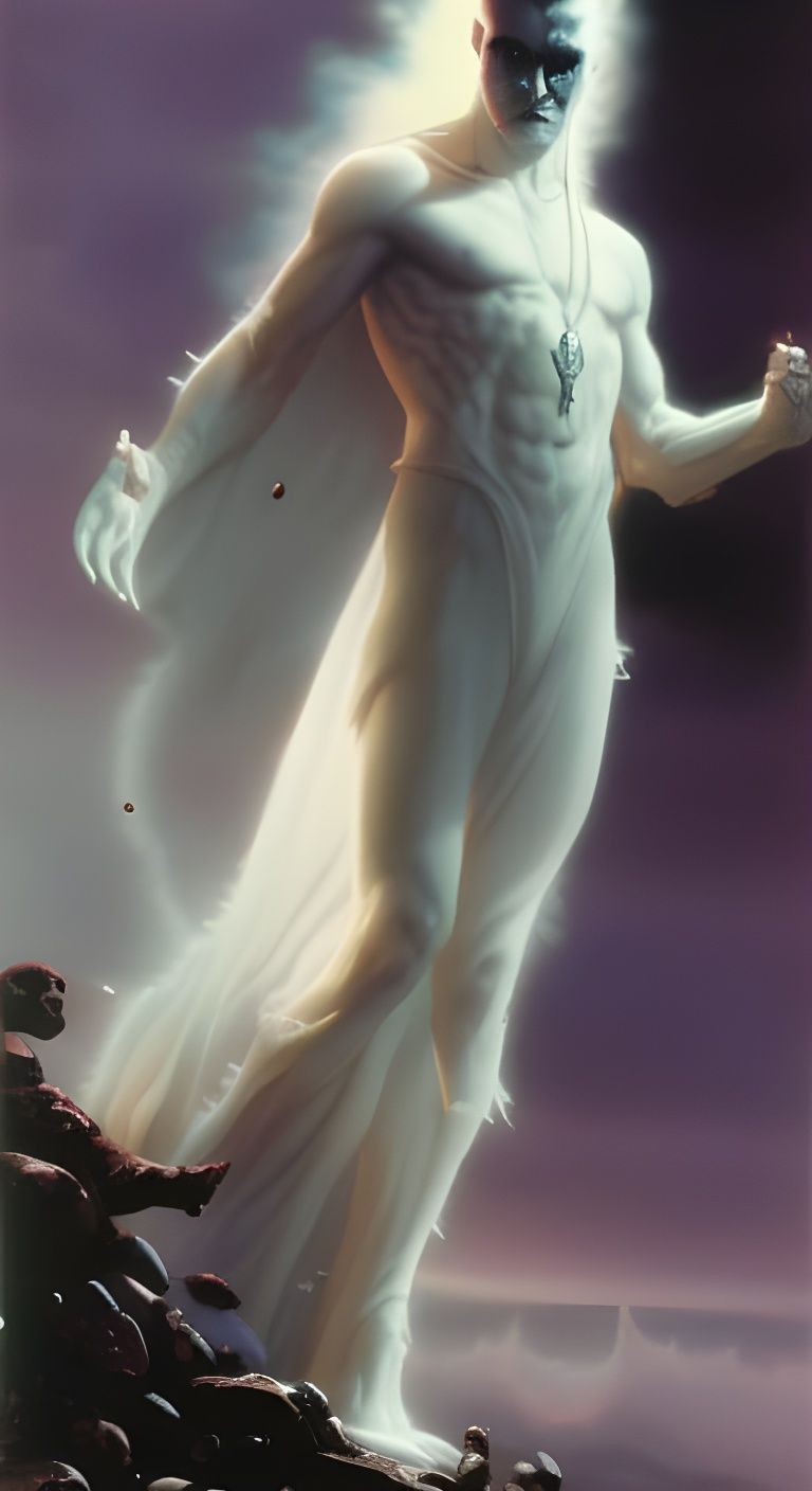 Deadman (a Neil Gaiman-ish version)