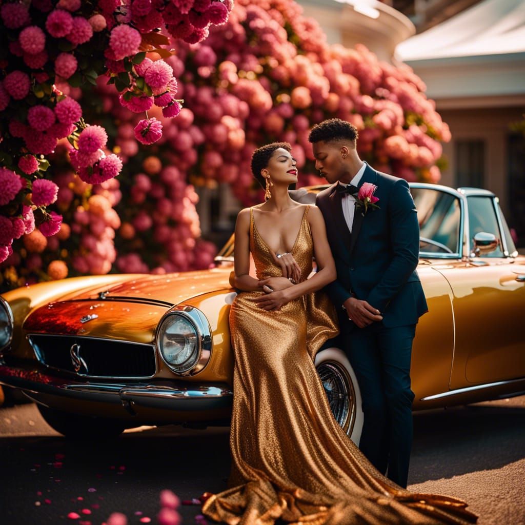 Gilded Desires: A Modern Romance in Bloom