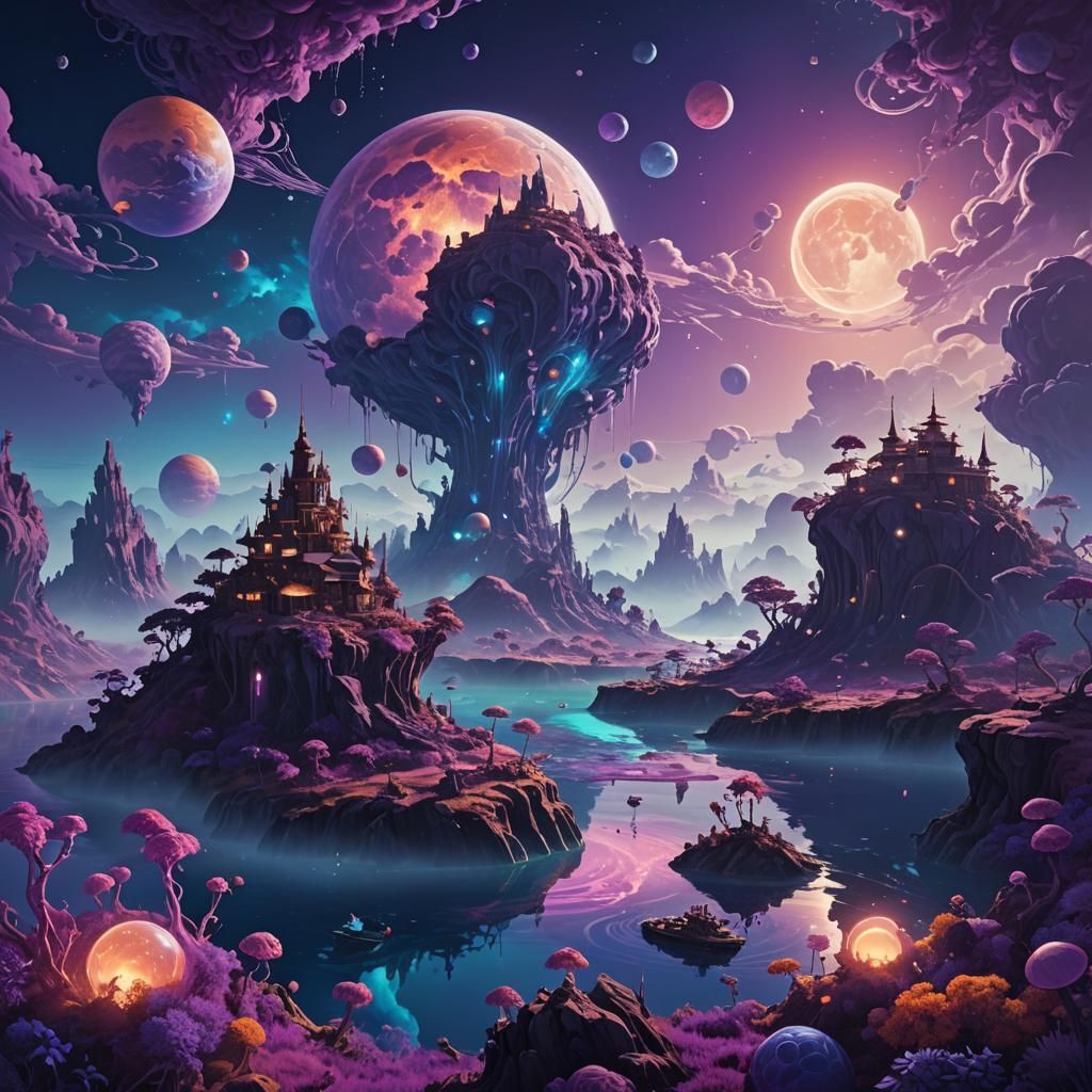 Surreal Dreamscape