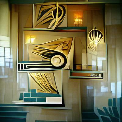 Ornate Medallion with Intricate Metalwork