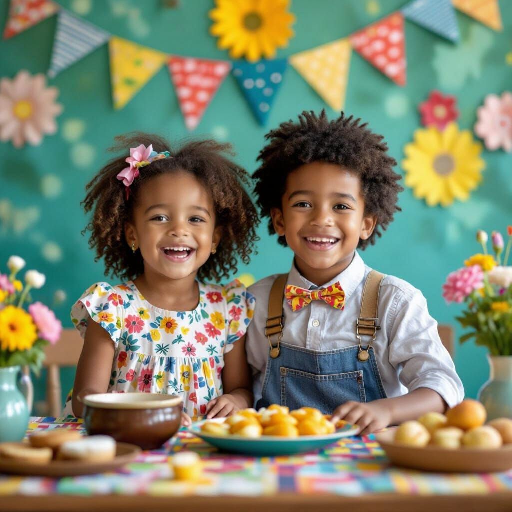 Cosme and Damião Celebration with Afro-Brazilian Influence