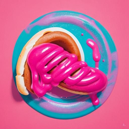 Hot Dog Machine Extruding Processed Filling