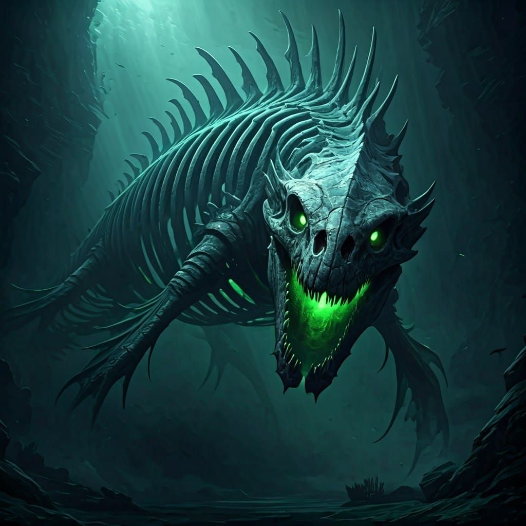 **Colossal Fossil Leviathan**