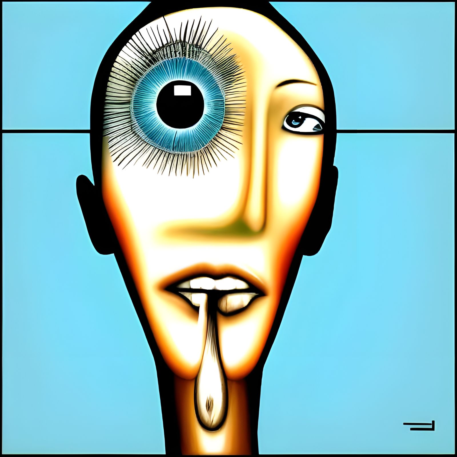 Abstract Representation of Consciousness