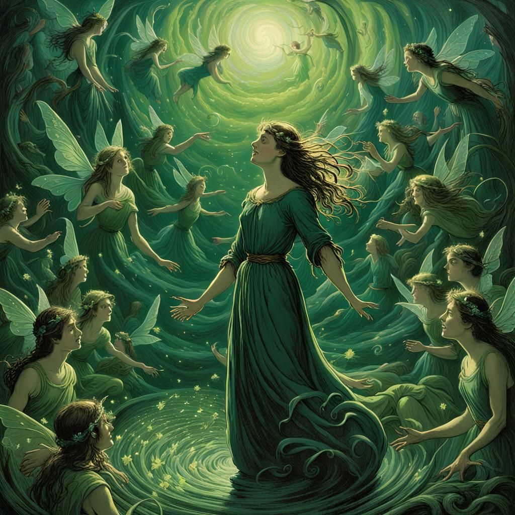 The heroine