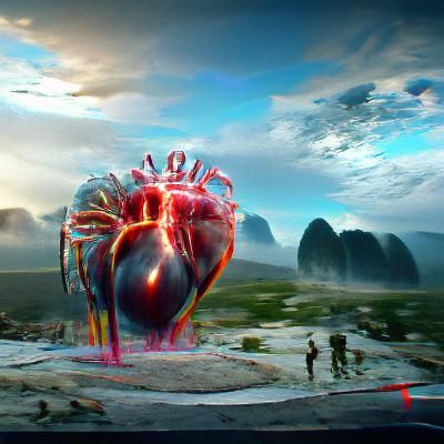 Bleeding Heart Flower Close-Up