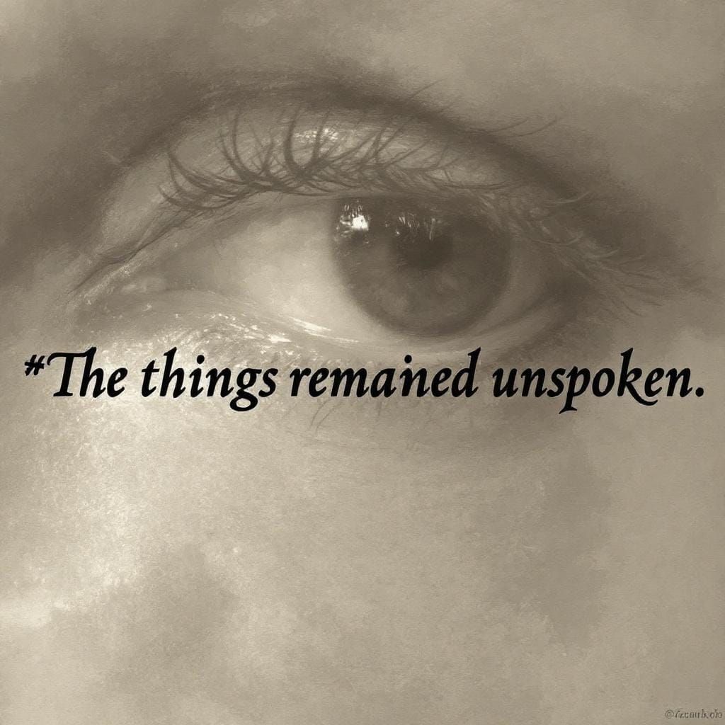 Unspoken Realities: An AI Generated Interpretation