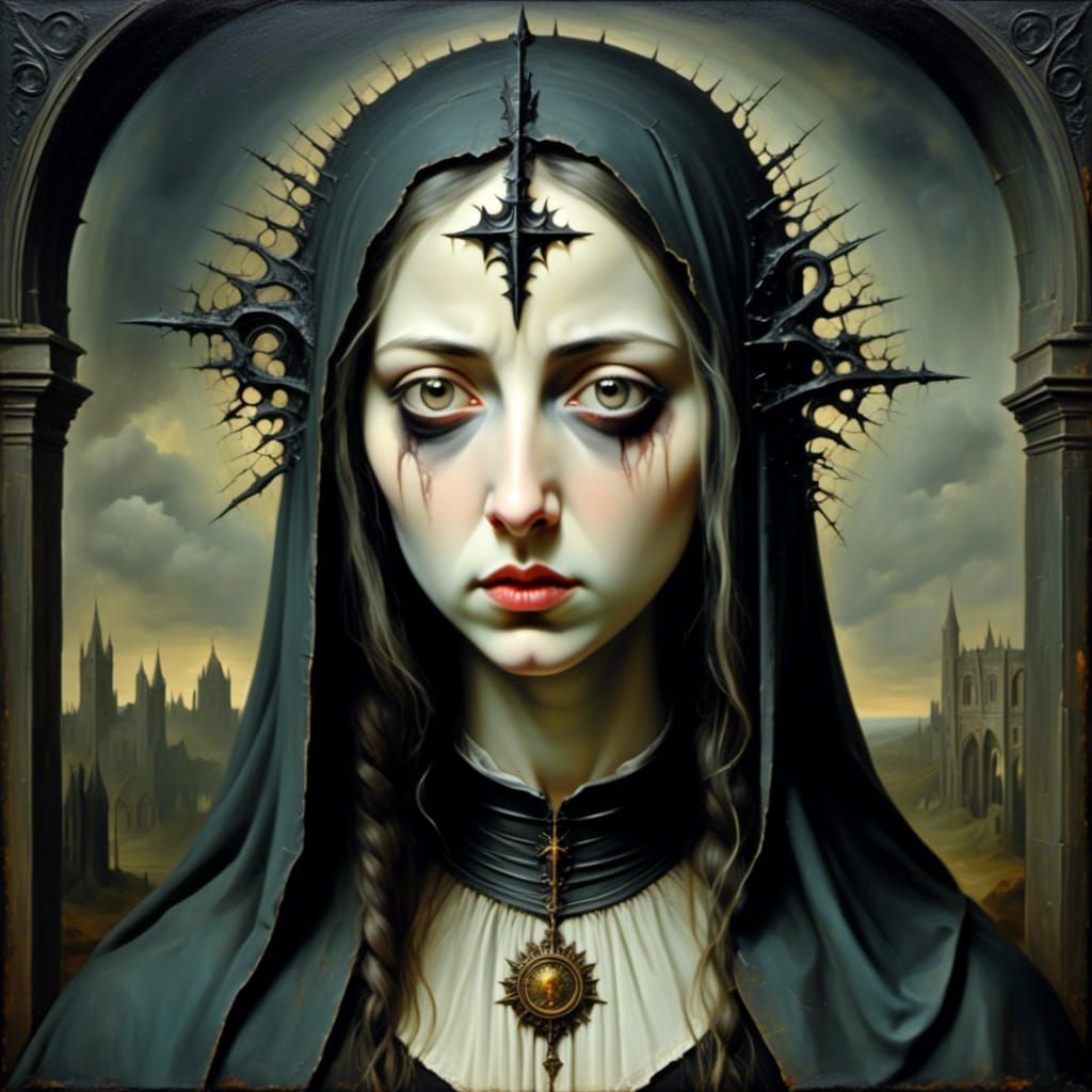 A Weeping Woman of Mystery