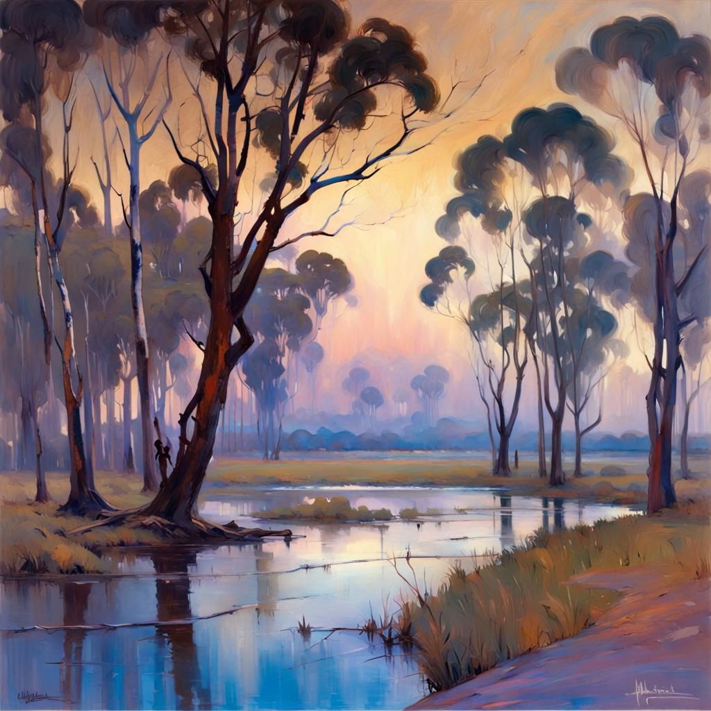 Treescape Evolutions S3.12 - Heidelberg School