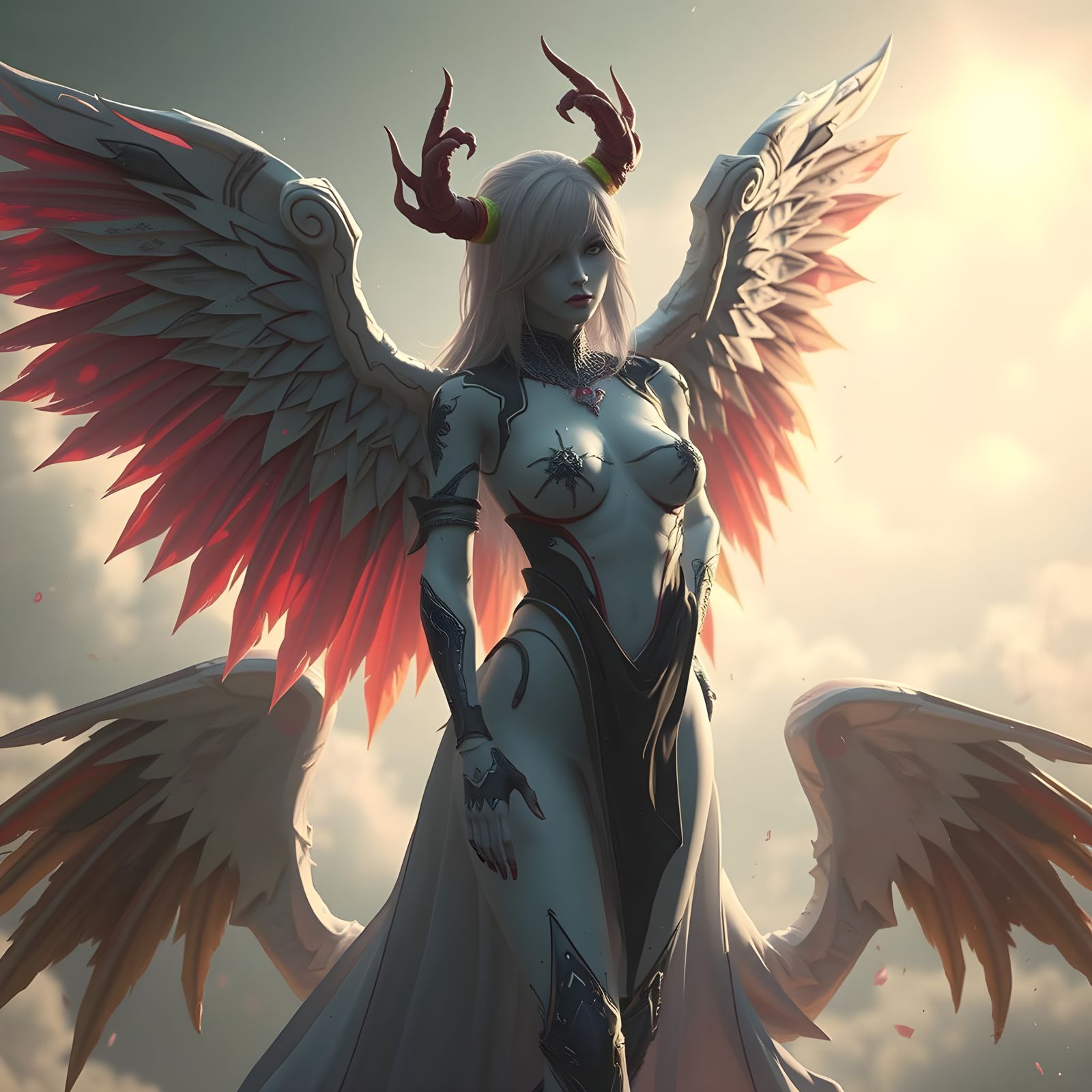 Surreal Seraph