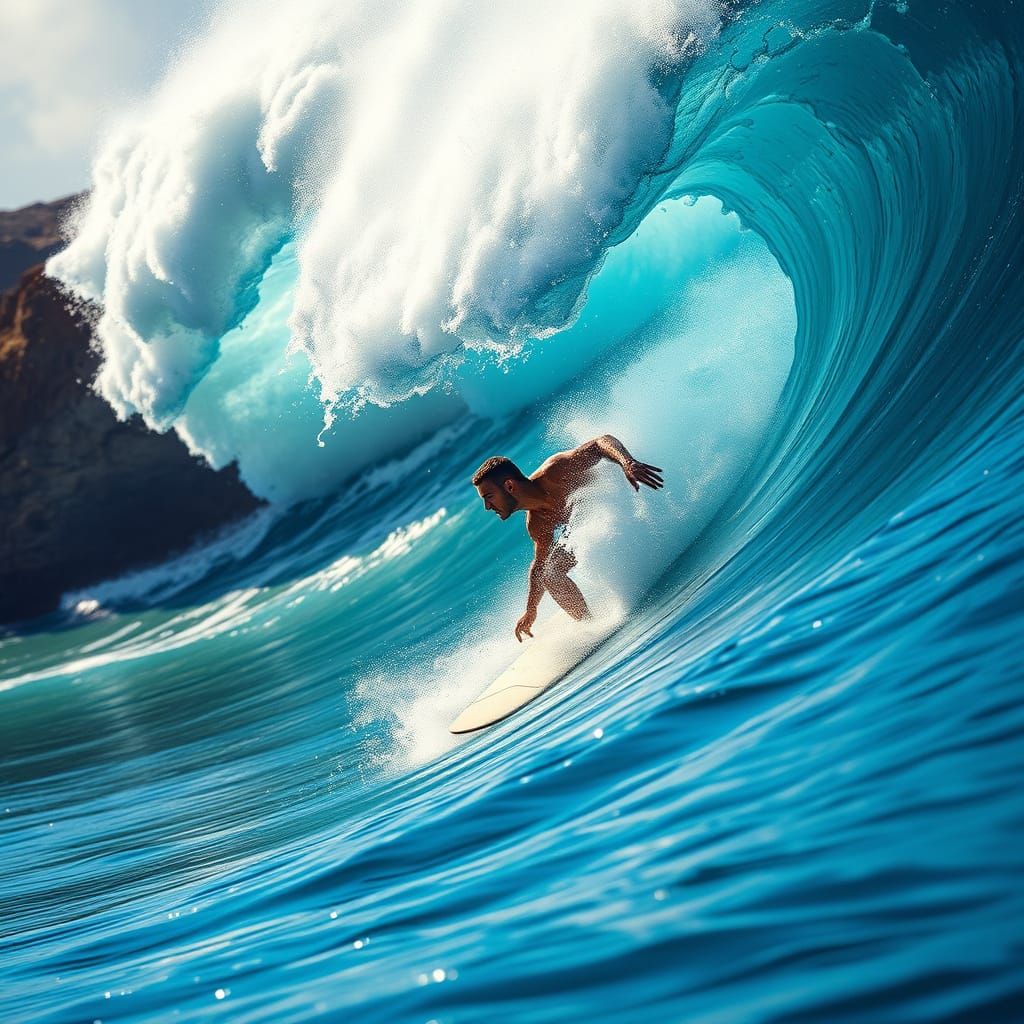 Spectacular Waves at Legendary Surf Spots